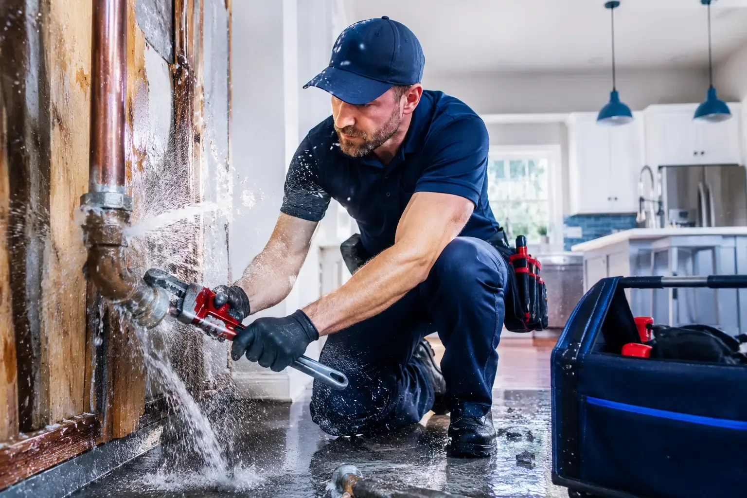 Local emergency pipe repair professionals in Marquez, TX