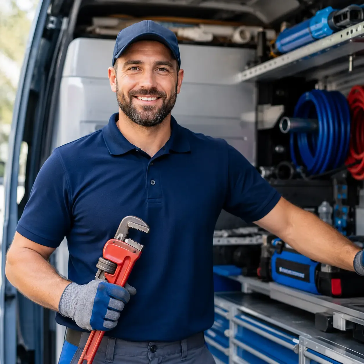 Local emergency plumbing professionals in Marquez, TX