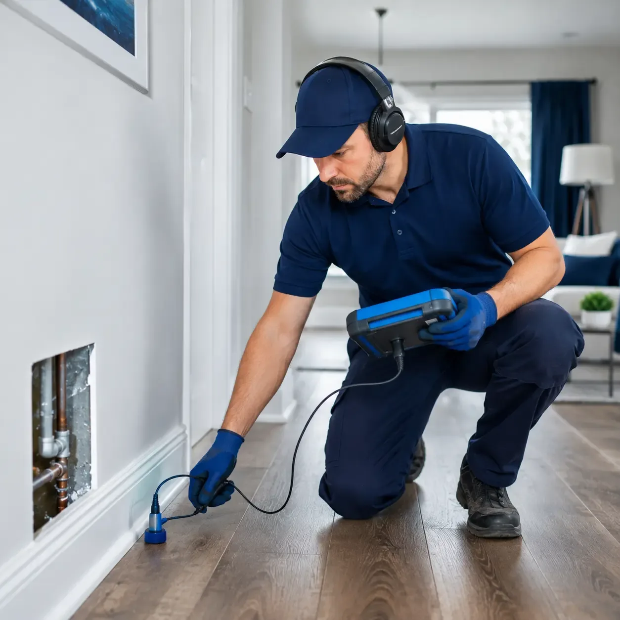 Emergency plumbing professionals serving Marquez, TX